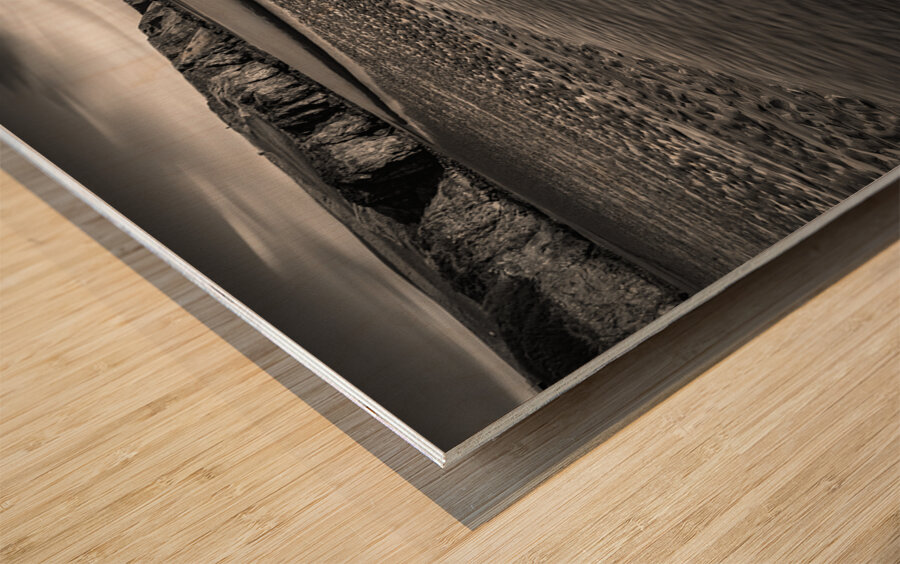 Beach Textures Wood print