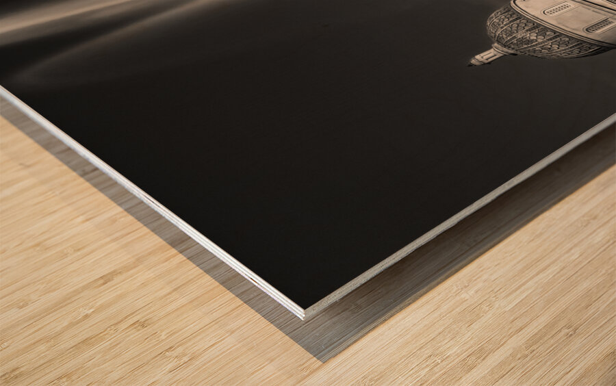 The National Gallery Wood print