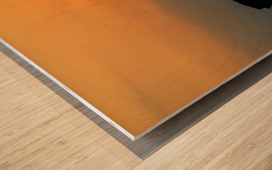 Angkor Wat Dawn Wood print