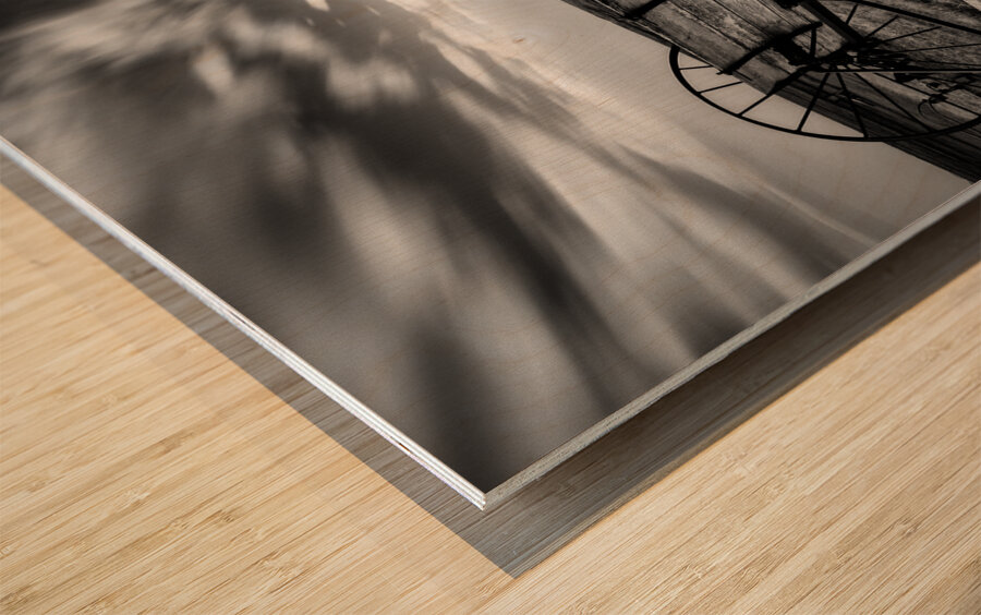 Modrudalur Wood print