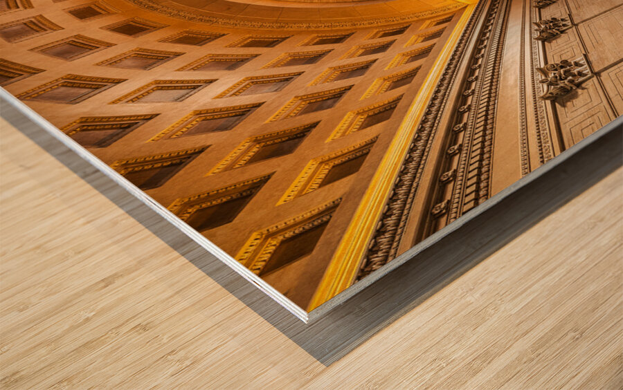 Chicago Union Station Wood print