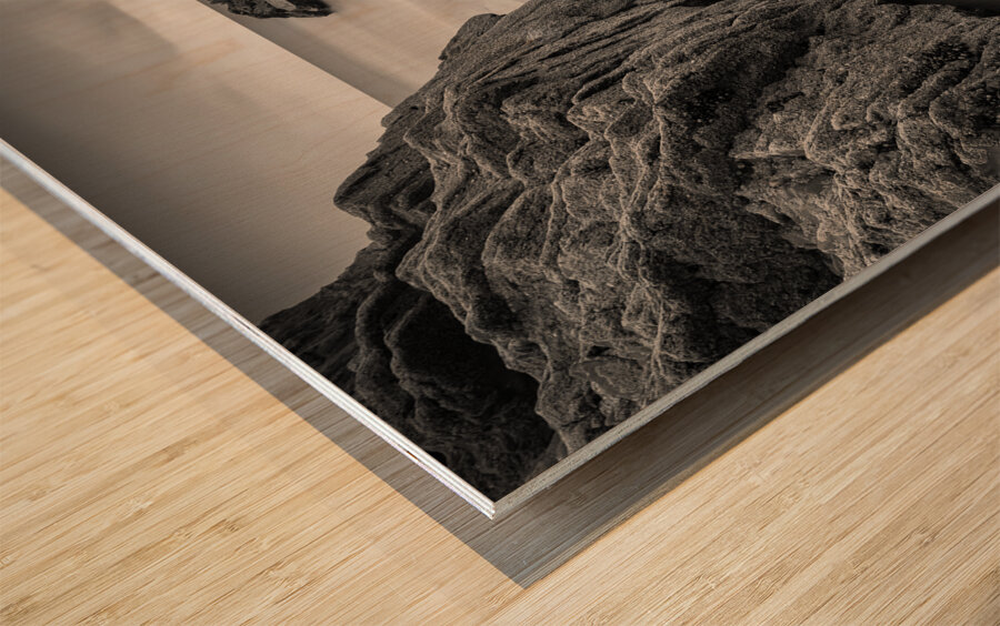 Marloes Sands Beach Wood print