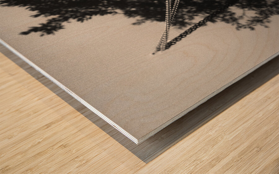 Boat Chain Wood print