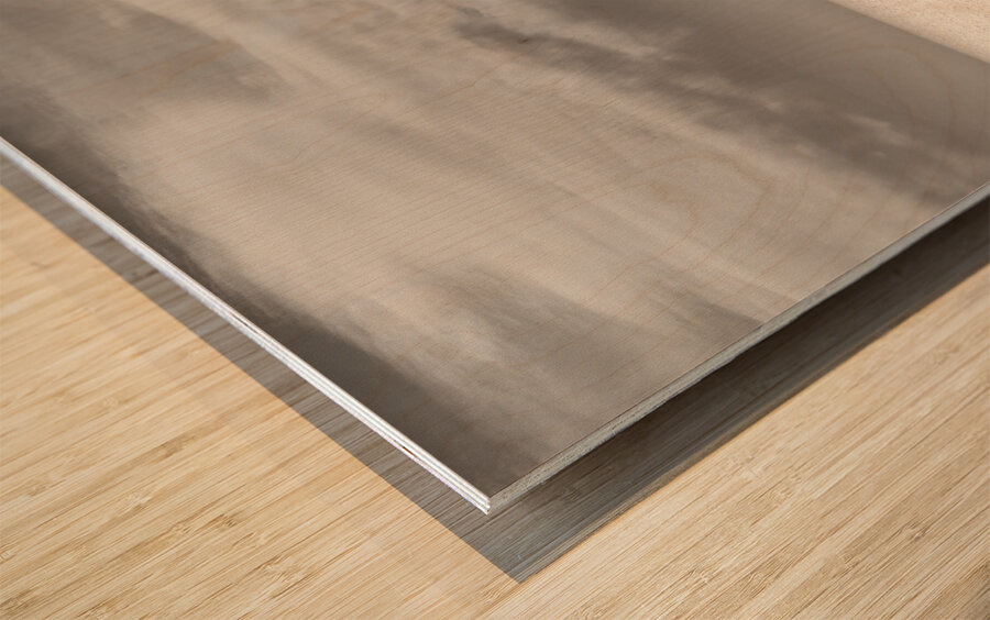 Davaar Lighthouse Wood print