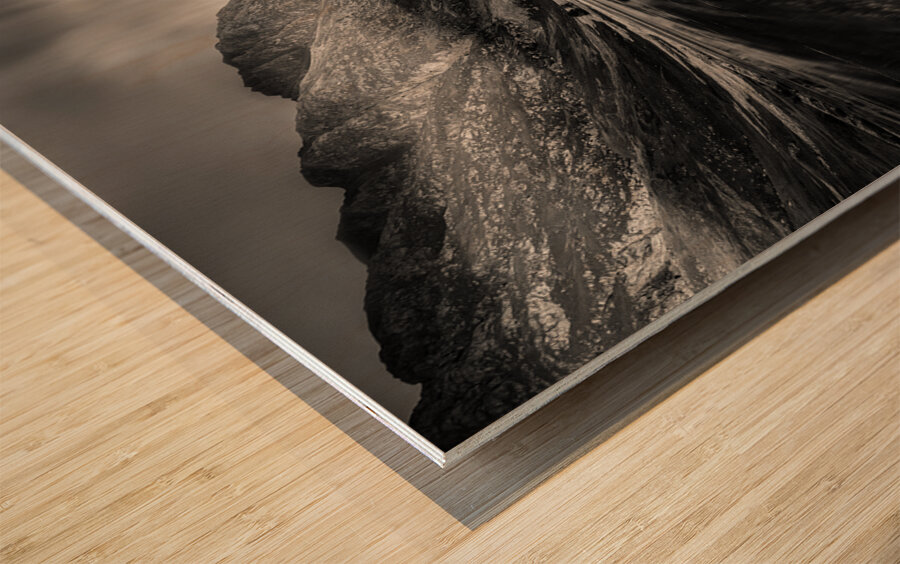 Loch Achtriochtan Reflection Wood print