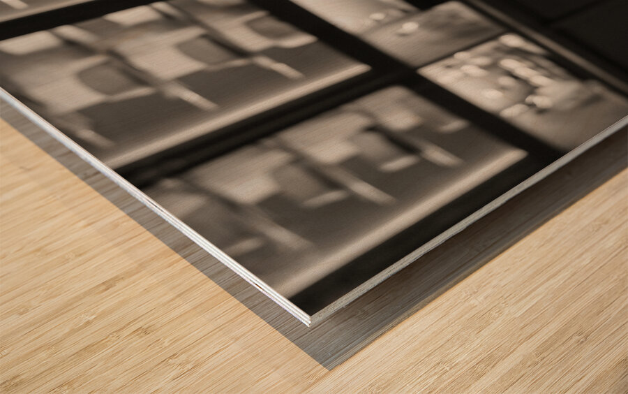 Panama Hat Shop Wood print