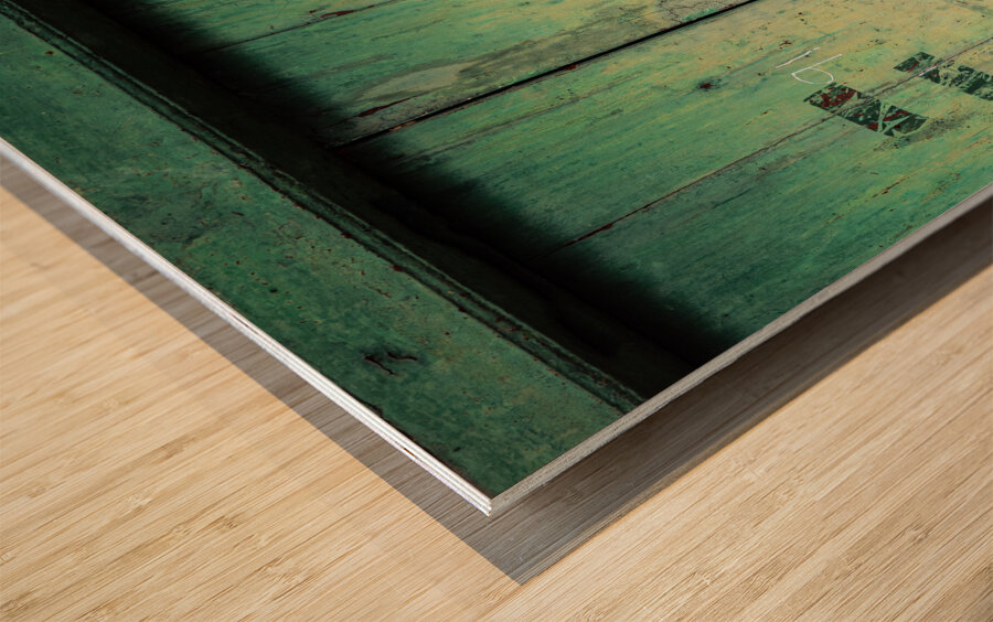 Ninety One Wood print