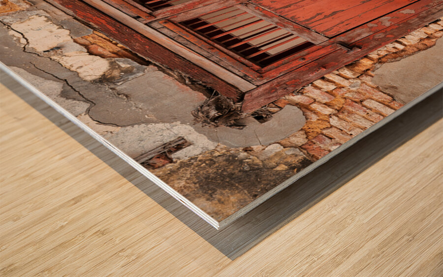 Young Rider Wood print