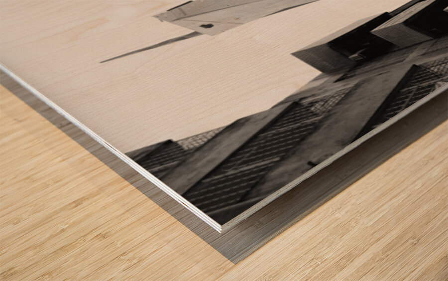 Merdeka 118 Wood print