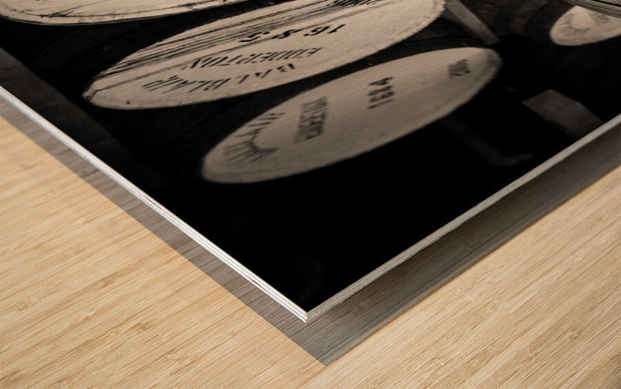 Whisky Distillery No1 Wood print