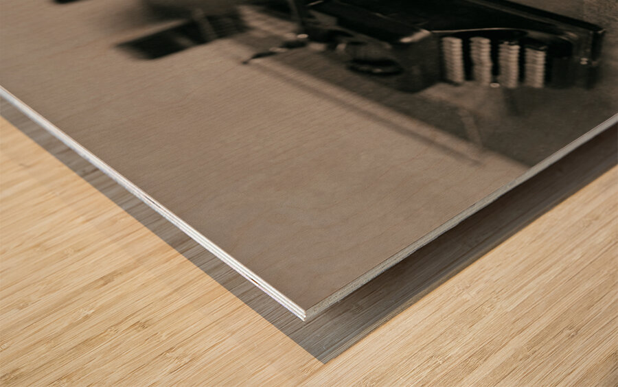 War Room Phone Wood print