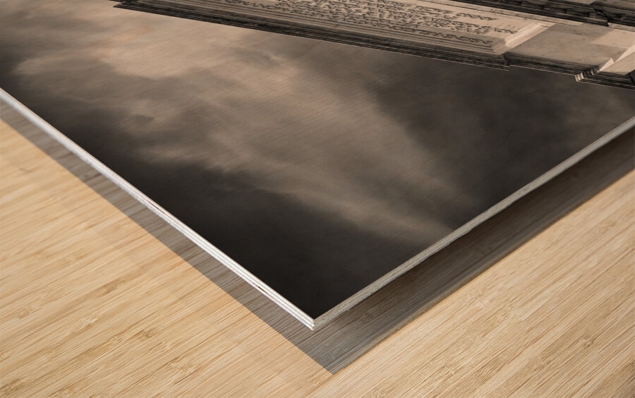 Arch of Titus Wood print