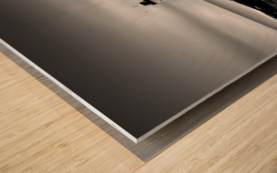 Penmon Lighthouse Wood print