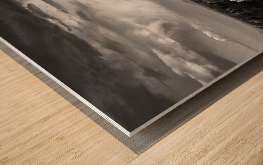 North Rim Wood print