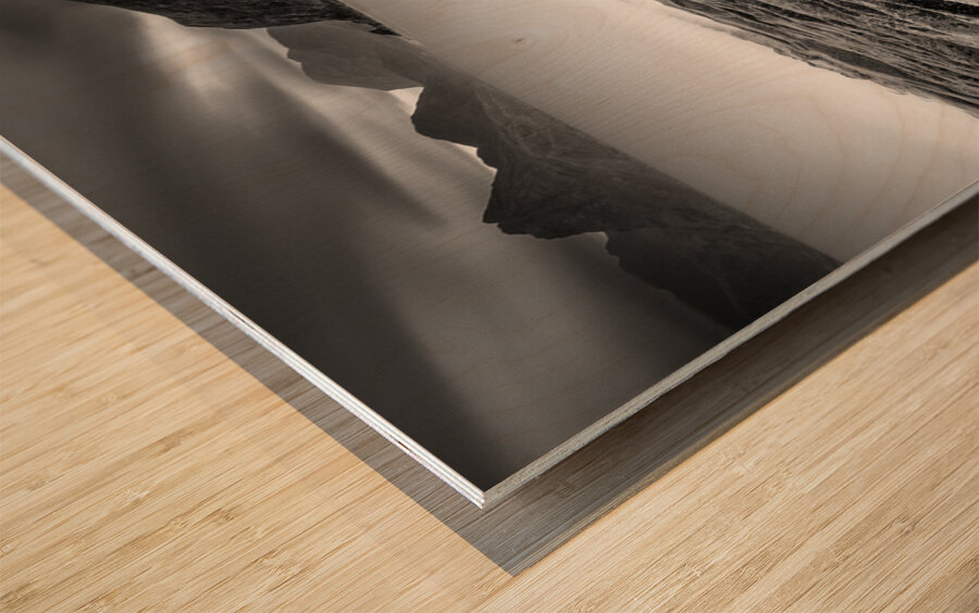 Cuillin View Wood print