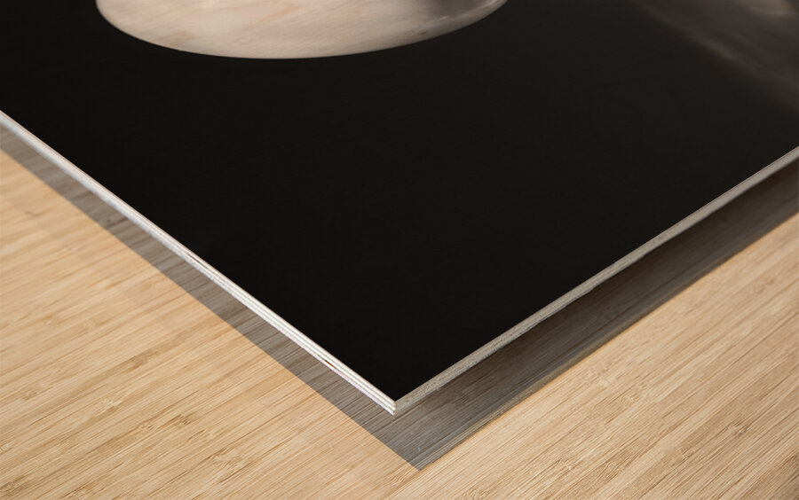 Moon Light Wood print