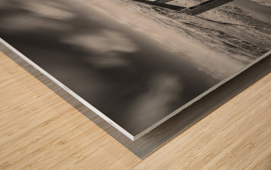 Curtis Crossing Wood print