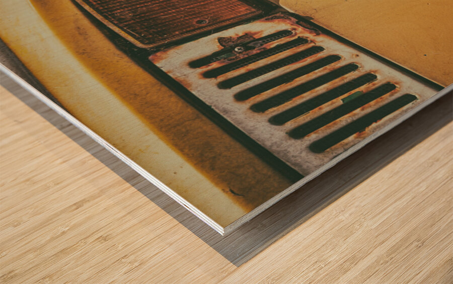 A Vans Goodbye Wood print