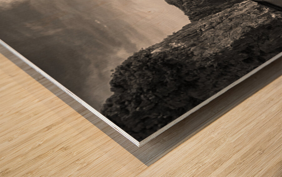 Halong Bay Wood print