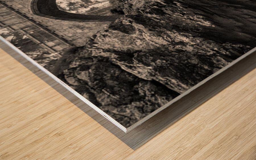 Linn of Dee Bridge Wood print