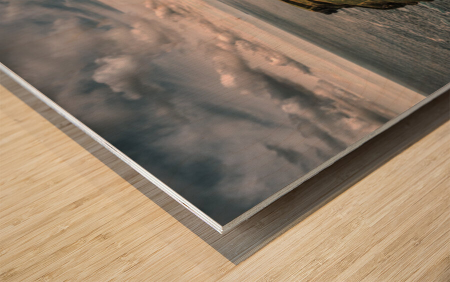 Duncansby Head Lighthouse Wood print