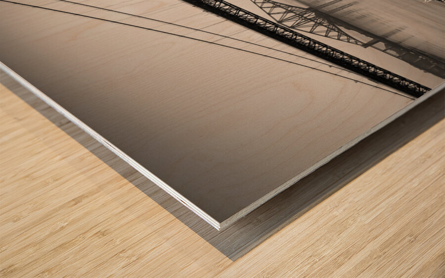 Forth Ferry Wood print