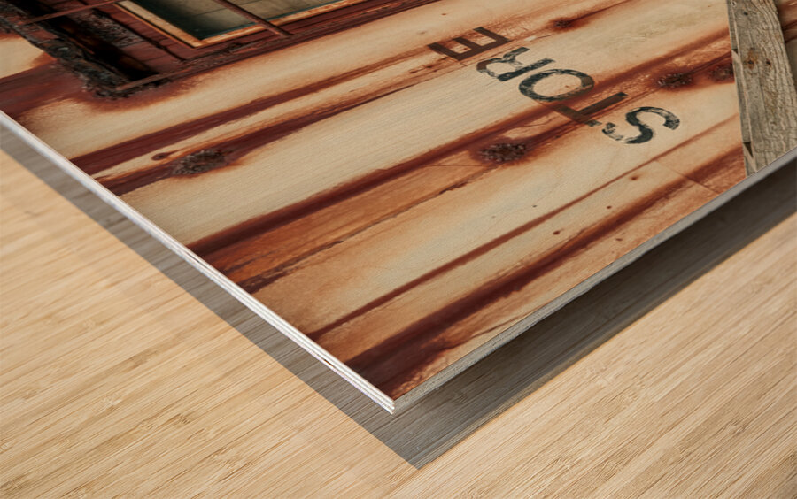 Store Wood print