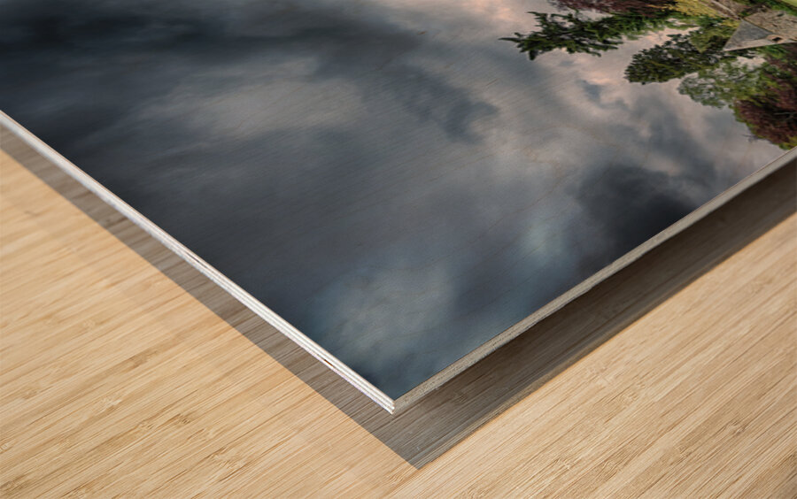 Path to Craigievar Castle Wood print