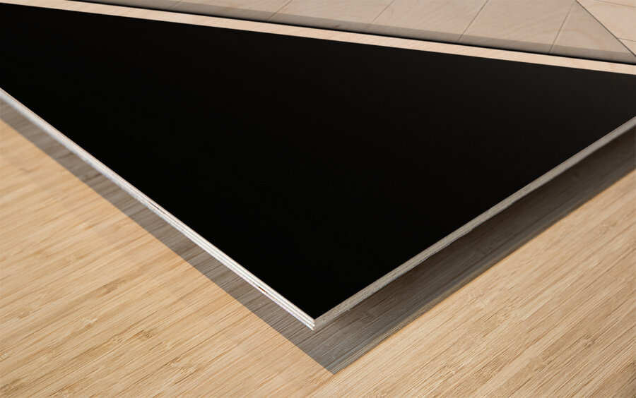 Office Corner Wood print