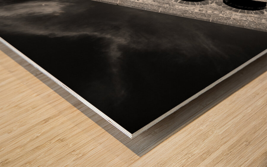 Mohne Dam Wood print