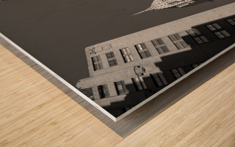 Chrysler Building Wood print