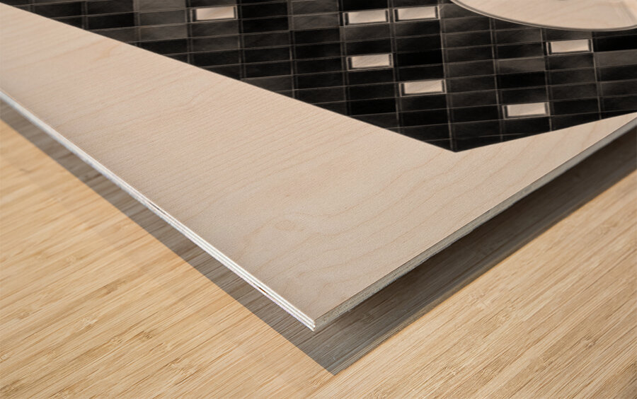 Jewish Museum Study Wood print