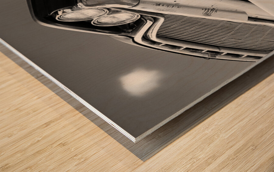 Vintage Route 66 Wood print