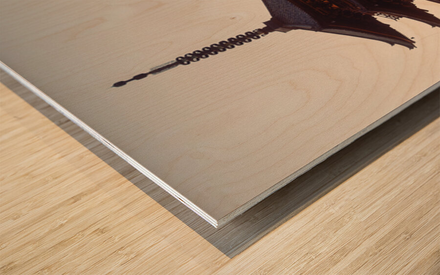 Yasaka Pagoda Wood print