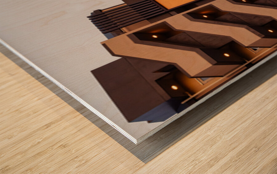 Tokyo Skytree Wood print