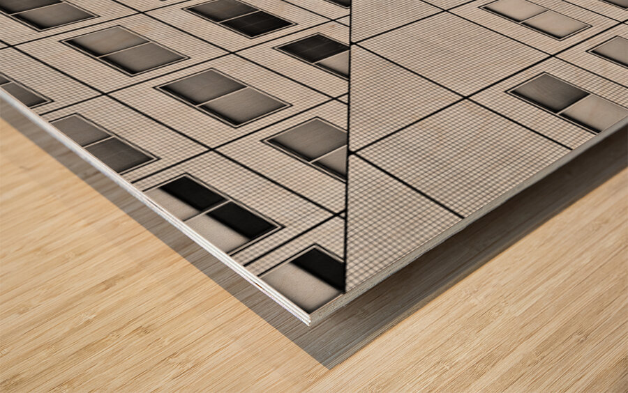 Willemswerf Study Wood print