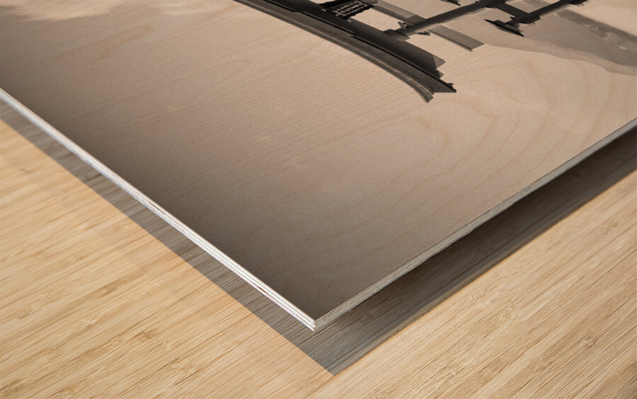 Miyajima Torii Wood print