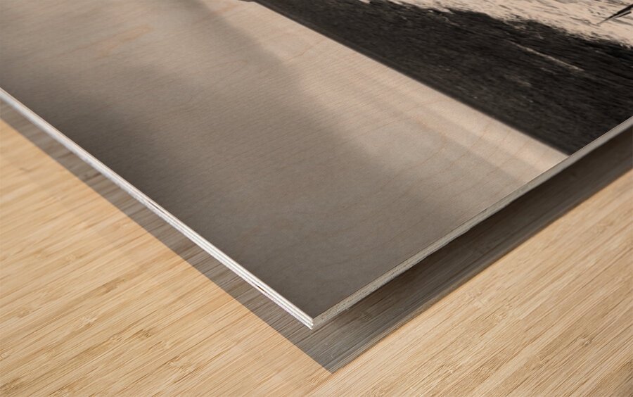 Ferry to Islay Wood print