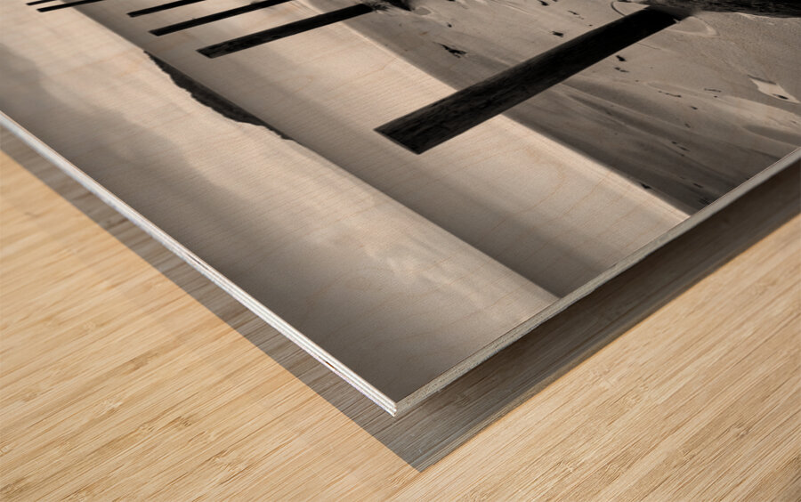 Corran Sands Wood print