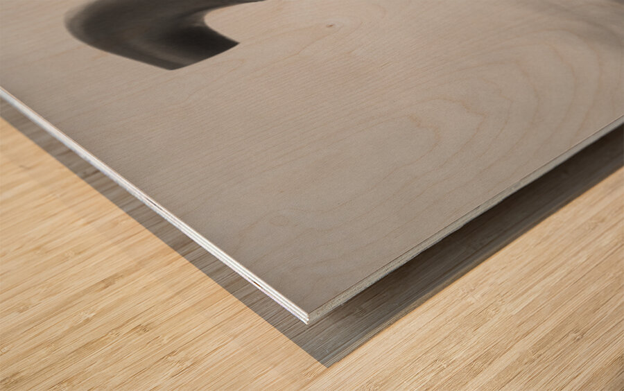 Spirit of Islay Wood print