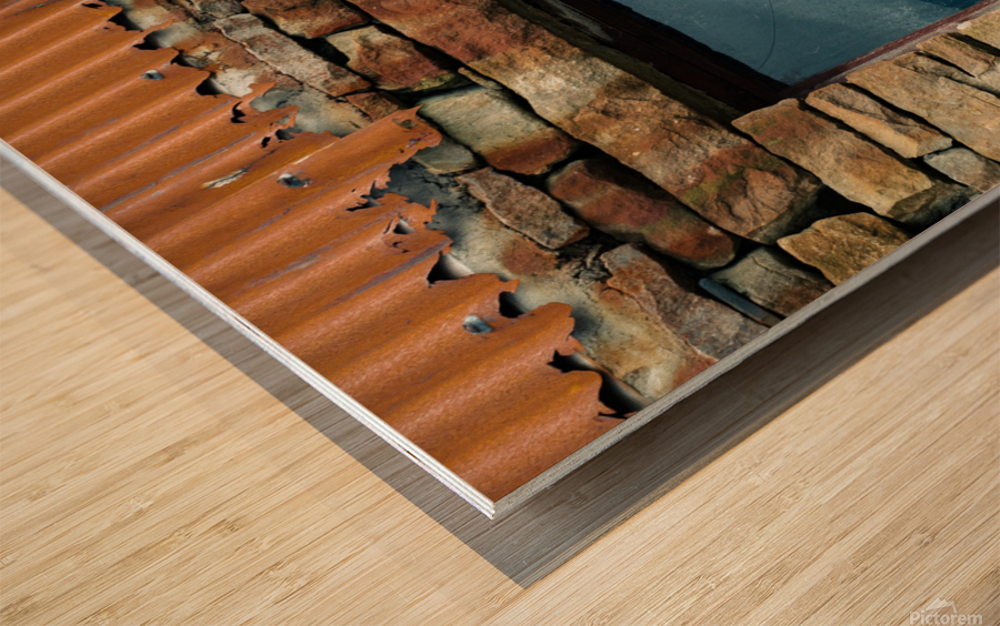 Cuillin Reflection Wood print