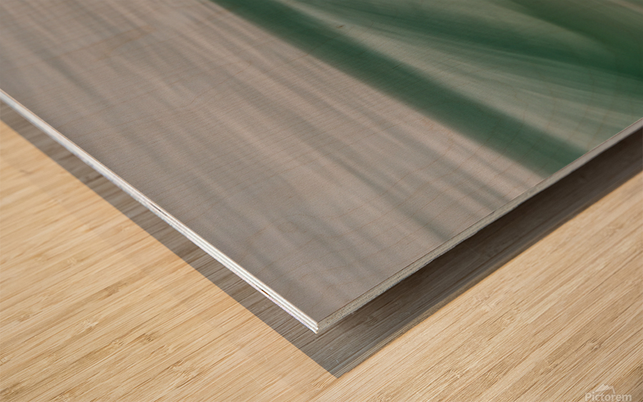 Luskentyre Wave Wood print