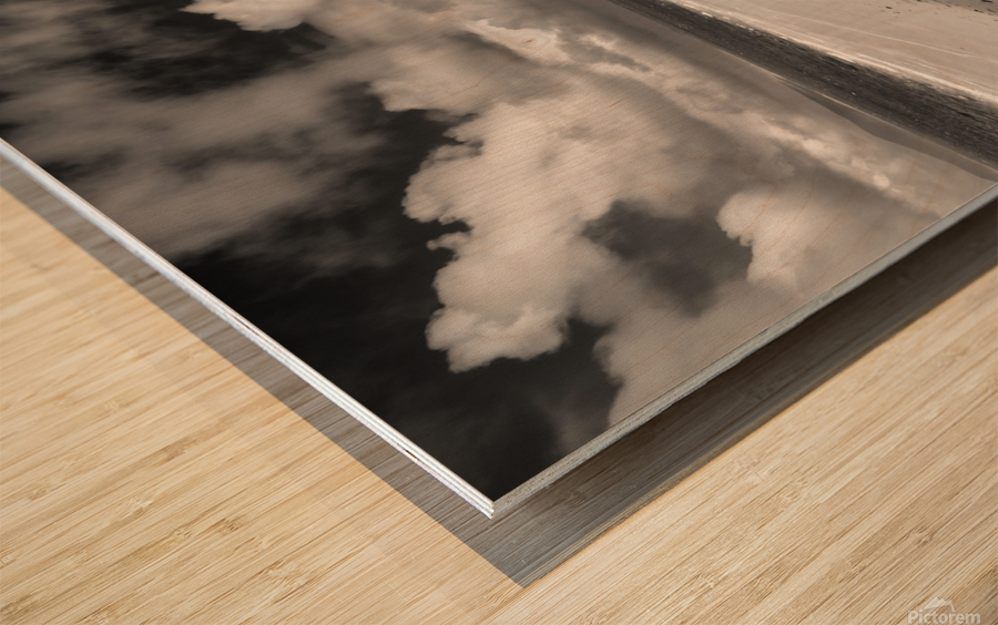 Berneray West Beach from Dunes Wood print