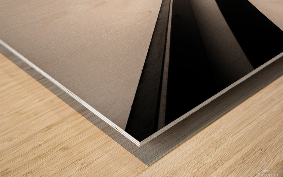 Zeeland Bridge II Wood print