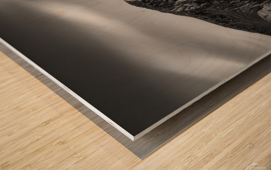 Neist Point Lighthouse Wood print