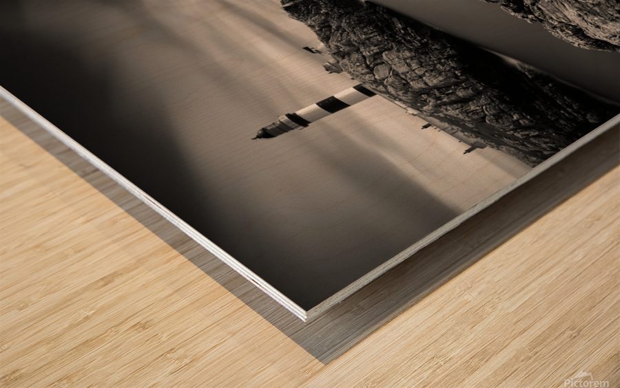 Eilean Glas Lighthouse II Wood print