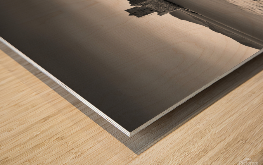 Kisimul Castle Wood print