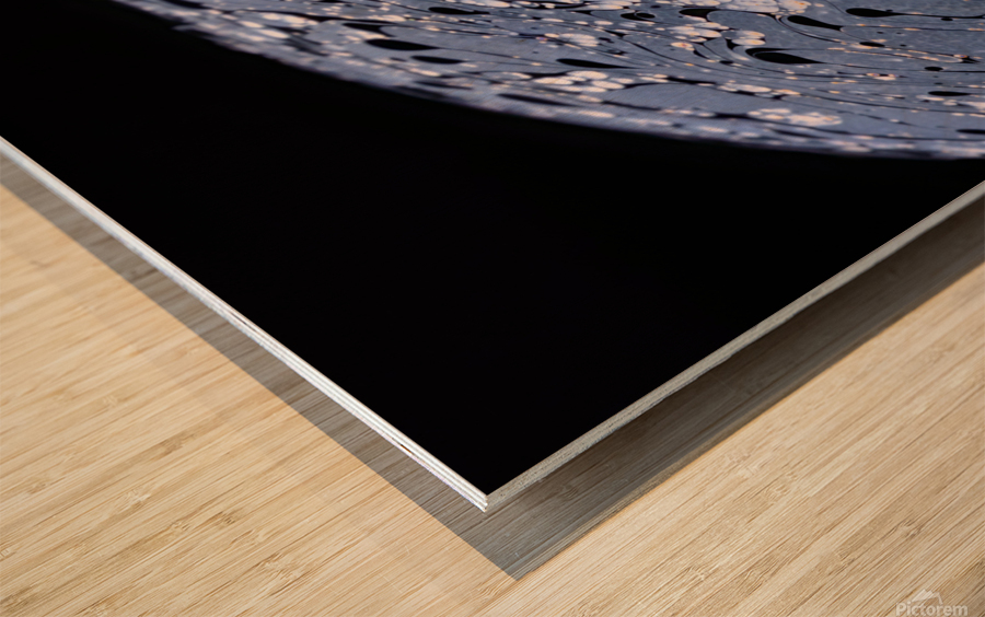 Other Worlds VI Wood print