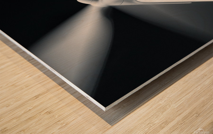 Wind Turbine Wood print