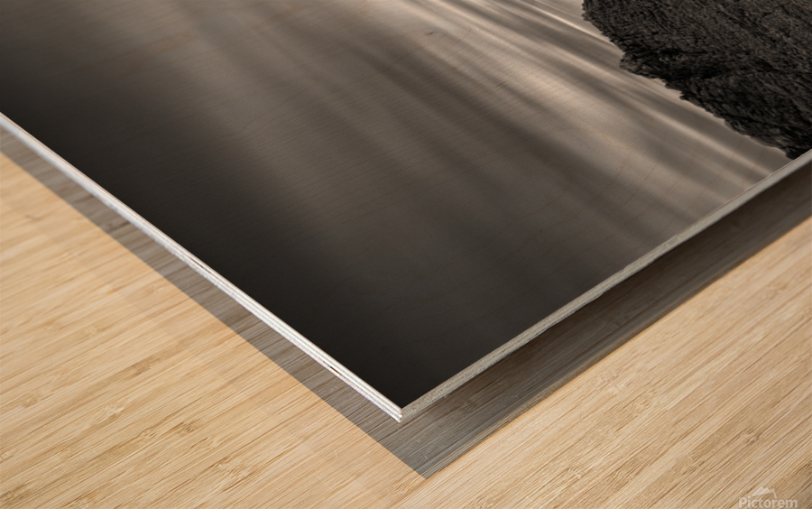 Bow Fiddle Rock I Wood print